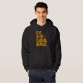 Casino For Men Women Casino Gambler Poker 1 Hoodie (Vorne ganz)
