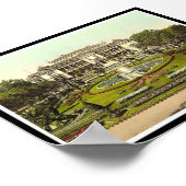 Casino, Frankfort am Main, Deutschland Poster (Ecke)