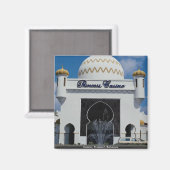 Casino, Freeport, Bahamas Magnet (Vorderseite/Rückseite)