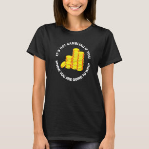 Casino Gamble Meme T-Shirt