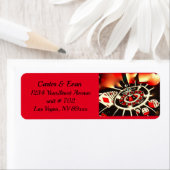 Casino Gambler Black, Gold, Red (Insitu)