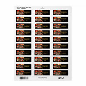 Casino Gambler Black, Gold, Red Icons (Vorne)