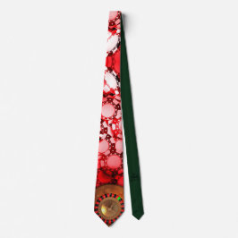 Casino Gambler Roulette Lucky Necktie Krawatte