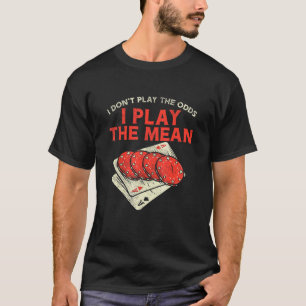 Casino Gambler - Spielautomat Gemein T-Shirt