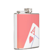 Casino Gambling Poker Flask Trauzeugen Geschenk Flachmann (Rechts)