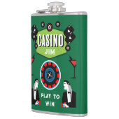 Casino Gambling Poker Roulette Flachmann (Links)