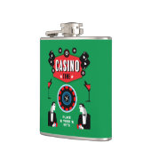 Casino Gambling Poker Roulette Flachmann (Links)