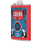 Casino Gambling Poker Roulette Flachmann (Links)