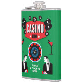 Casino Gambling Poker Roulette Flachmann (Links)