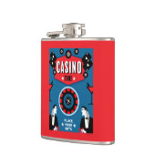 Casino Gambling Poker Roulette Flachmann (Links)