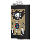 Casino Gambling Poker Roulette Flachmann (Links)