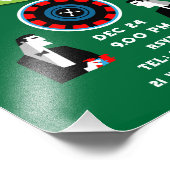 Casino Gambling Poker Roulette Fotodruck (Ecke)