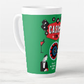 Casino Gambling Poker Roulette Milchtasse (Linke Ecke)