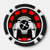 Casino Gambling Poker Roulette Pokerchips (Rückseite)