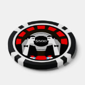 Casino Gambling Poker Roulette Pokerchips (Einzeln)