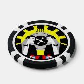 Casino Gambling Poker Roulette Pokerchips (Einzeln)