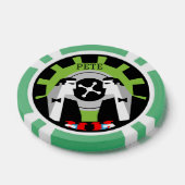 Casino Gambling Poker Roulette Pokerchips (Einzeln)