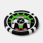Casino Gambling Poker Roulette Pokerchips (Einzeln)