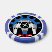 Casino Gambling Poker Roulette Pokerchips (Einzeln)