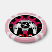 Casino Gambling Poker Roulette Pokerchips (Einzeln)