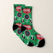 Casino Gambling Poker Roulette Socken (Paar)