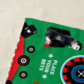 Casino Gambling Poker Roulette Strandtuch (Beispiel)