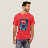 Casino Gambling Poker Roulette T-Shirt (Vorne ganz)
