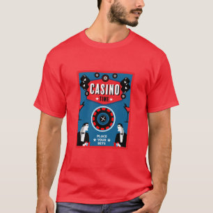 Casino Gambling Poker Roulette T-Shirt
