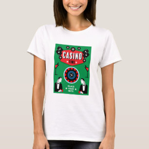 Casino Gambling Poker Roulette T-Shirt