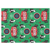 Casino Gambling Poker Roulette Tischdecke (Vorderseite (Horizontal))