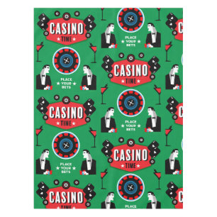Casino Gambling Poker Roulette Tischdecke