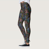Casino Gambling Pop Mode Leggings (Links)