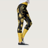 Casino Gambling Pop Mode Leggings (Rechts)