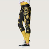 Casino Gambling Pop Mode Leggings (Links)