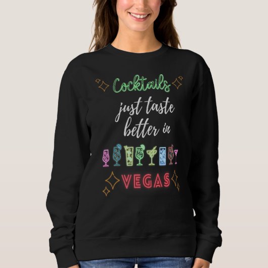 Casino Gambling Souvenir Sweatshirt (Vorderseite)