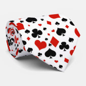 Casino Gaming Poker Krawatte (Gerollt)