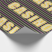 Casino Geschenkpapier (Ecke)