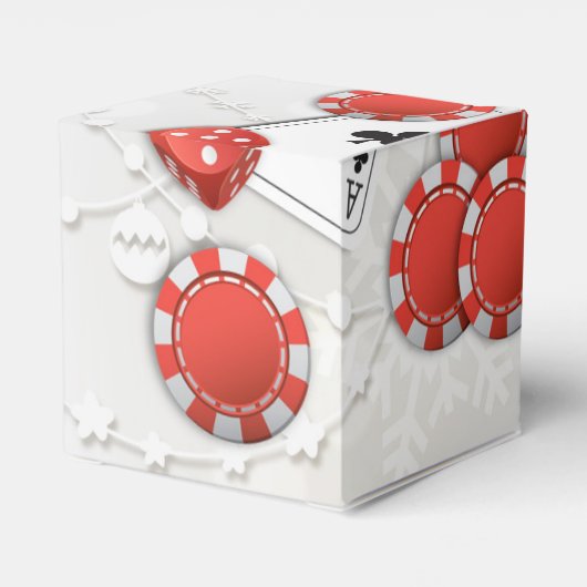 Casino Geschenkschachtel (Rückseite)