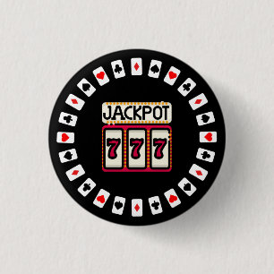 Casino Hit the Jackpot 777 Button