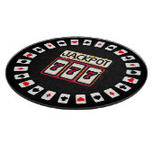 Casino Hit the Jackpot 777 Schneidebrett (Ecke)