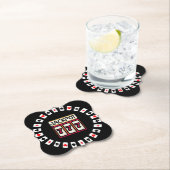 Casino Hit the Jackpot 777 Untersetzer (Vor Ort)