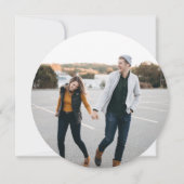 Casino Hochzeit Speichern Sie das Datum Save The Date (Rückseite)