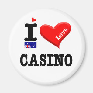 CASINO - I-Liebe Magnet