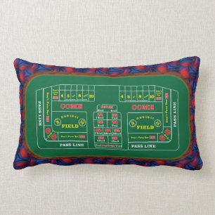Casino Image Throw-Kissen mit sehr viel Spaß Lendenkissen