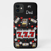 Casino Iphone Case (Rückseite)
