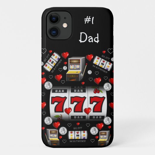 Casino Iphone Case (Rückseite)