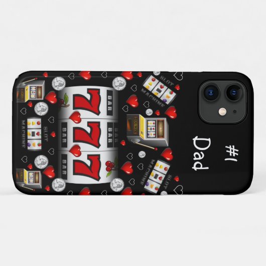 Casino Iphone Case (Rückseite (Horizontal))