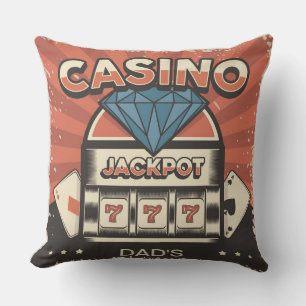 Casino Jack Pot Kissen