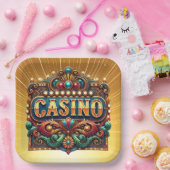 CASINO KARTEN. BINGO PAPPTELLER (Party)