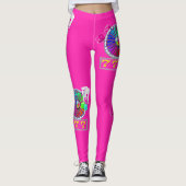 Casino Karten Karten Karten Karten Karten Karten m Leggings (Vorderseite)